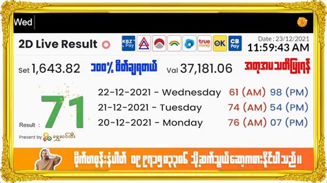 shwe lucky|2d result myanmar.